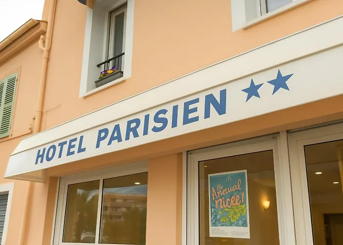 Hotel Parisien Menton foto